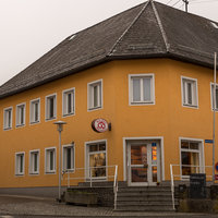 Die Bäckerei von außen