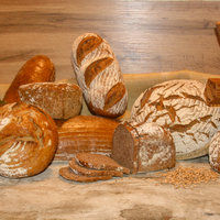 Unterschiedliche Brotsorten