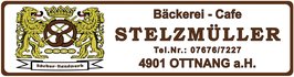 Logo der Bäckerei Stelzmüller